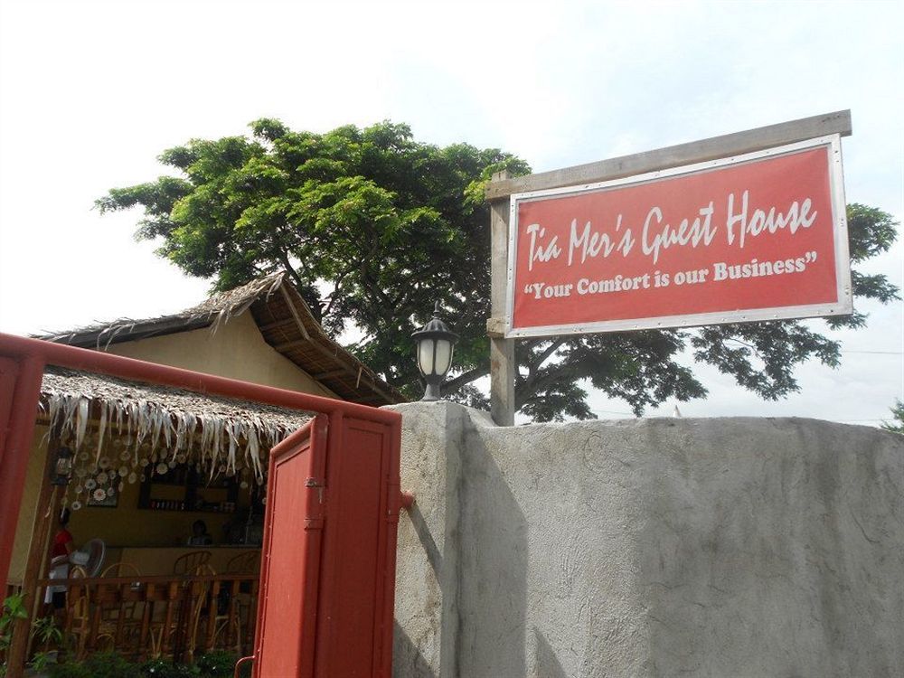 Tia Mers Guest House Puerto Princesa Bagian luar foto